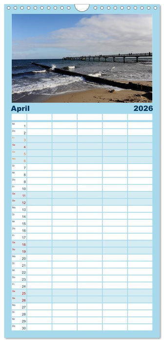 Kühlungsborn (CALVENDO Familienplaner 2026)