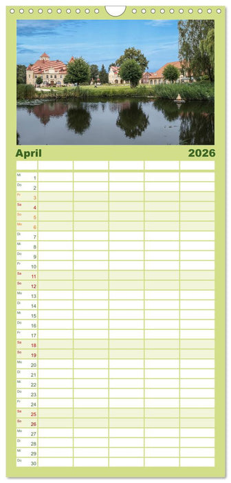 Das idyllische Usedom (CALVENDO Familienplaner 2026)