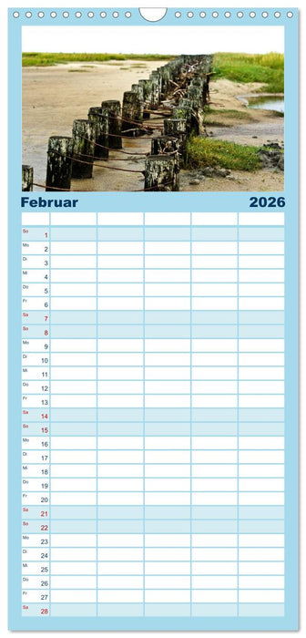 St. Peter Ording 2026 (CALVENDO Familienplaner 2026)