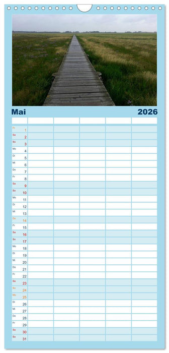 St. Peter Ording 2026 (CALVENDO Familienplaner 2026)