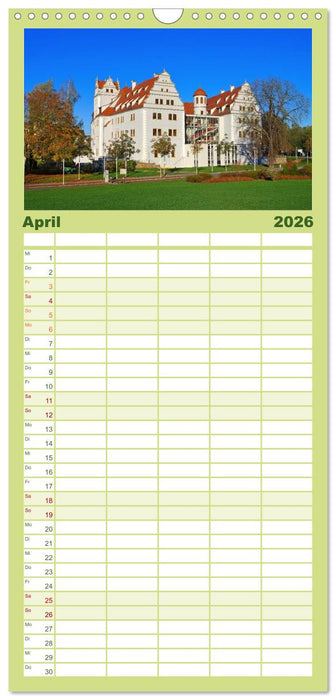 Zwickau - Stadt an der Mulde (CALVENDO Familienplaner 2026)