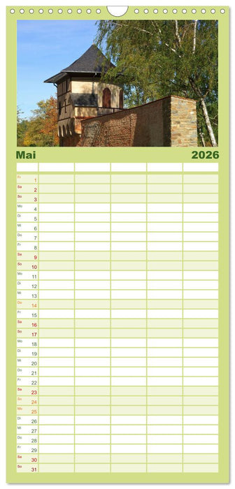 Zwickau - Stadt an der Mulde (CALVENDO Familienplaner 2026)