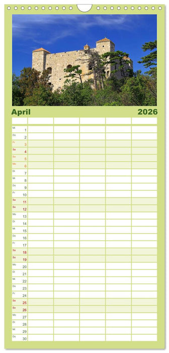 Kvarner Golf - Kroatien (CALVENDO Familienplaner 2026)