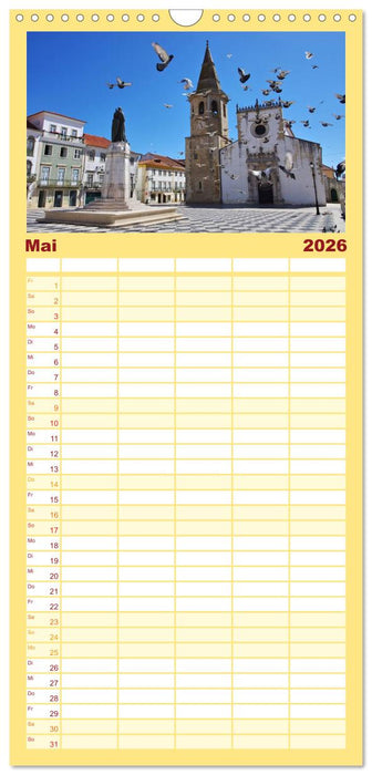 Portugal (CALVENDO Familienplaner 2026)