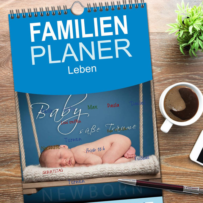 Baby - süße Träume (CALVENDO Familienplaner 2026)