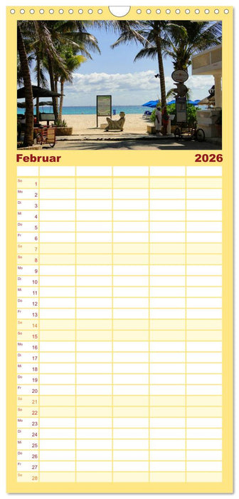 Mexiko - Land der Farben (CALVENDO Familienplaner 2026)