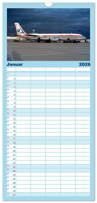 In Memoriam Air Berlin (CALVENDO Familienplaner 2026)