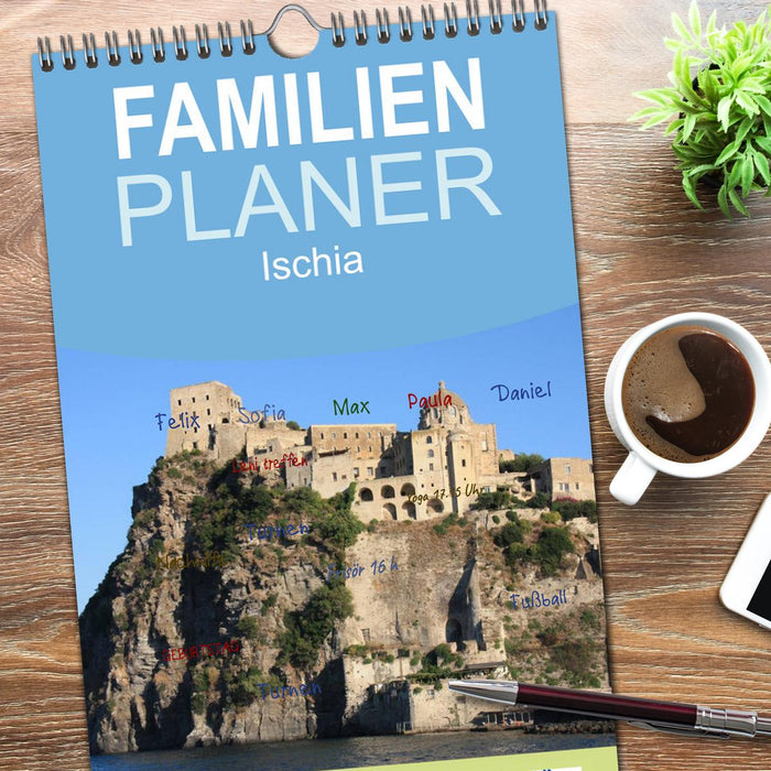 Ischia (CALVENDO Familienplaner 2026)
