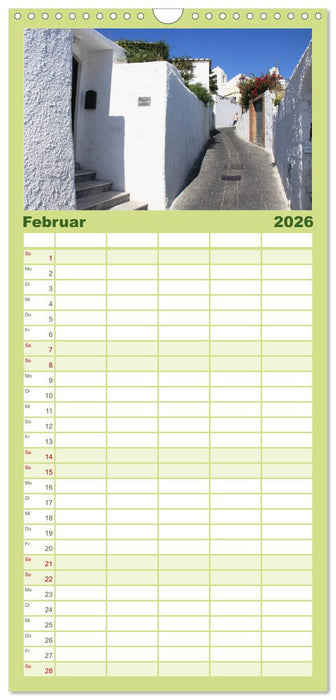 Ischia (CALVENDO Familienplaner 2026)