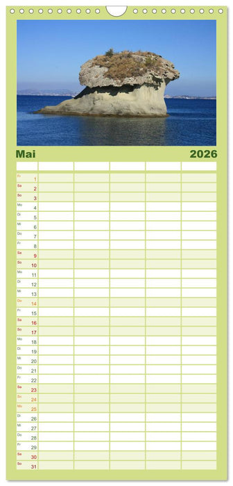 Ischia (CALVENDO Familienplaner 2026)