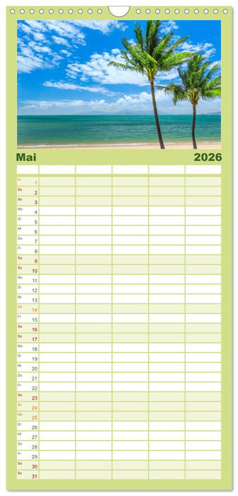 Australien (CALVENDO Familienplaner 2026)