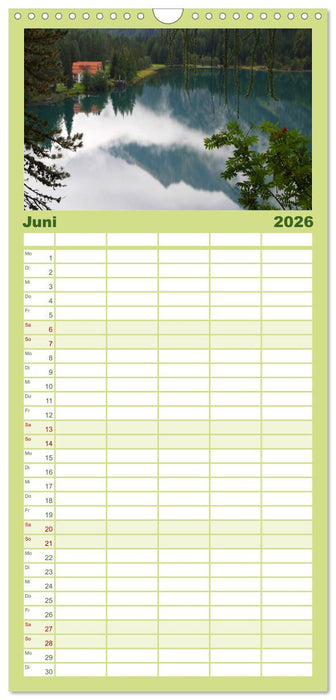 Südtirol 2026 (CALVENDO Familienplaner 2026)