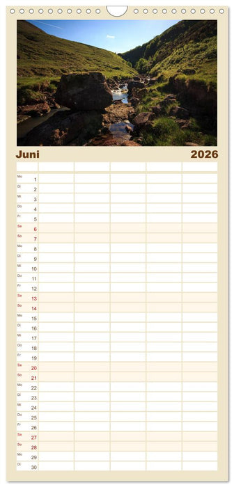 Irland - Connemara und Westküste (CALVENDO Familienplaner 2026)