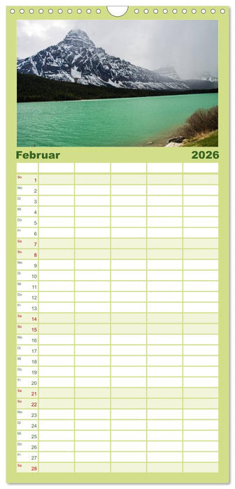 Oh Canada... (CALVENDO Familienplaner 2026)