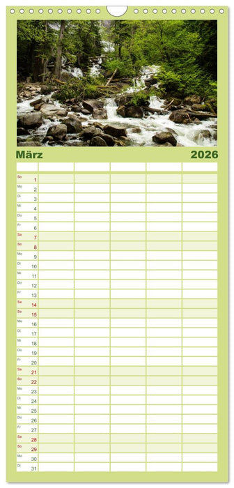 Oh Canada... (CALVENDO Familienplaner 2026)