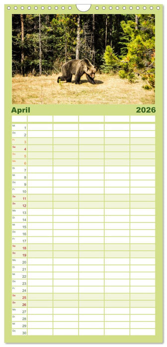 Oh Canada... (CALVENDO Familienplaner 2026)