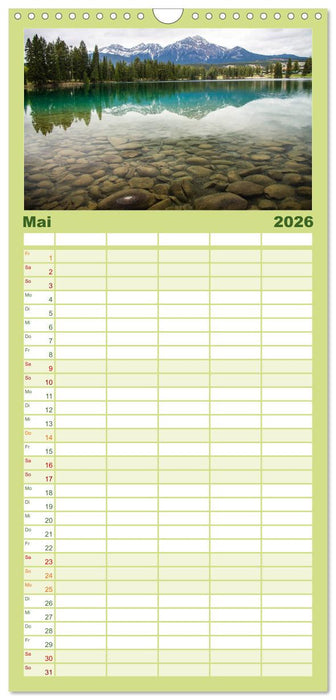 Oh Canada... (CALVENDO Familienplaner 2026)