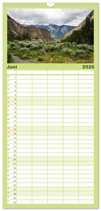 Oh Canada... (CALVENDO Familienplaner 2026)