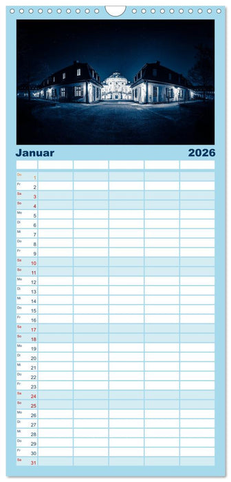 STUTTGART 2026 auf den zweiten Blick (CALVENDO Familienplaner 2026)