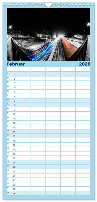 STUTTGART 2026 auf den zweiten Blick (CALVENDO Familienplaner 2026)