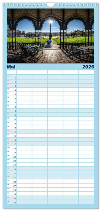 STUTTGART 2026 auf den zweiten Blick (CALVENDO Familienplaner 2026)