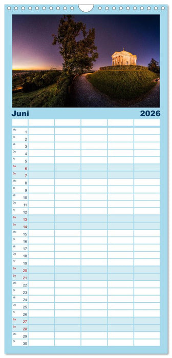 STUTTGART 2026 auf den zweiten Blick (CALVENDO Familienplaner 2026)