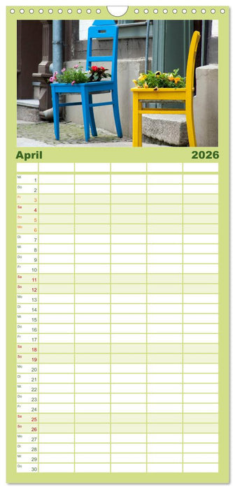 Malerisches Quedlinburg (CALVENDO Familienplaner 2026)