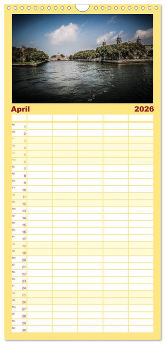 New York feeling (CALVENDO Familienplaner 2026)