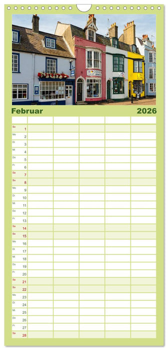 Zauberhaftes Südengland (CALVENDO Familienplaner 2026)