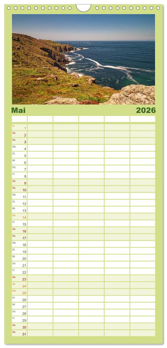 Zauberhaftes Südengland (CALVENDO Familienplaner 2026)