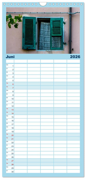 Zauberhaftes Elba (CALVENDO Familienplaner 2026)