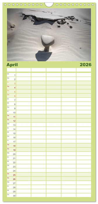 Ameland Wunderschöne Insel (CALVENDO Familienplaner 2026)