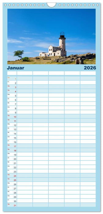 Mauritius - Perle im Indischen Ozean (CALVENDO Familienplaner 2026)