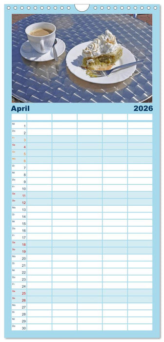 Ostfriesische Inseln (CALVENDO Familienplaner 2026)