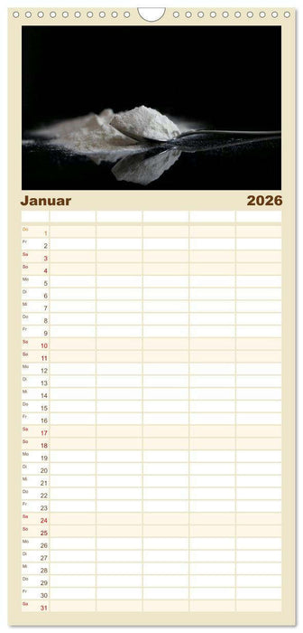 Der Küchenkalender (CALVENDO Familienplaner 2026)