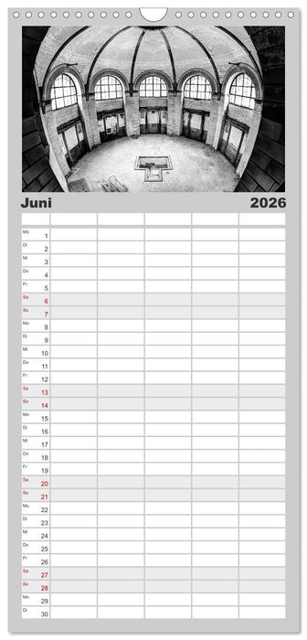 Lost Beauty (CALVENDO Familienplaner 2026)