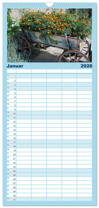 Kreta - Griechischer Inseltraum (CALVENDO Familienplaner 2026)