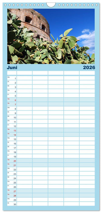 Kreta - Griechischer Inseltraum (CALVENDO Familienplaner 2026)