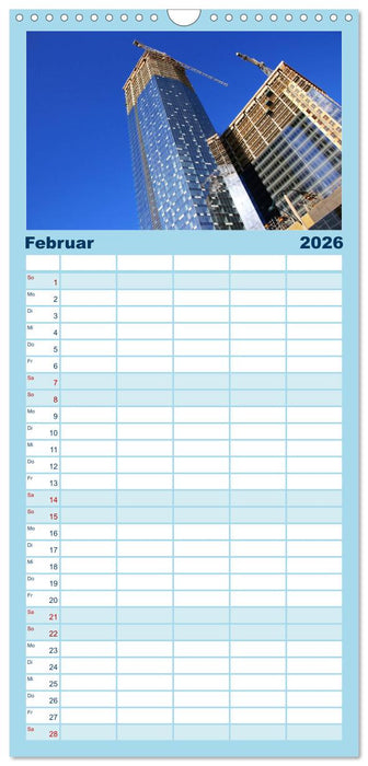 Provinzhauptstadt Toronto (CALVENDO Familienplaner 2026)