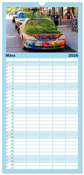 Provinzhauptstadt Toronto (CALVENDO Familienplaner 2026)