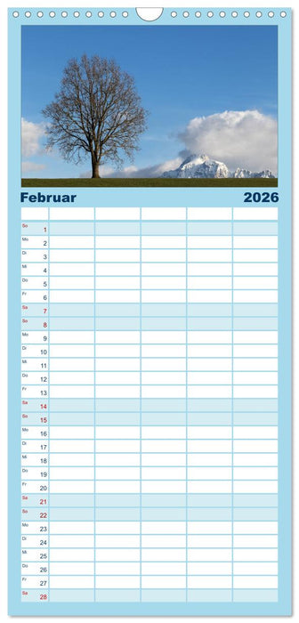 Hopfensee - Riviera des Allgäus (CALVENDO Familienplaner 2026)