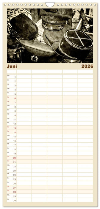 Retro (CALVENDO Familienplaner 2026)