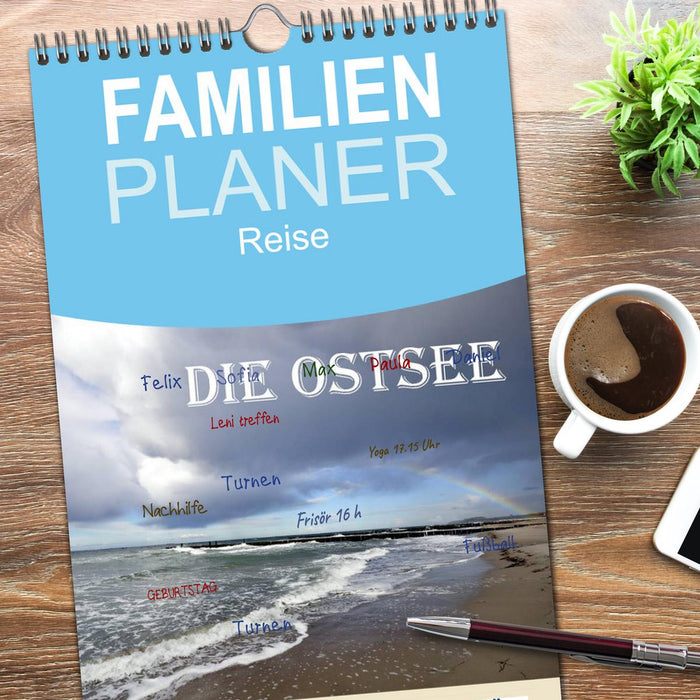 Die Ostsee (CALVENDO Familienplaner 2026)