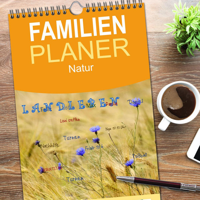 LANDLEBEN (CALVENDO Familienplaner 2026)