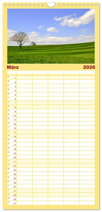 LANDLEBEN (CALVENDO Familienplaner 2026)