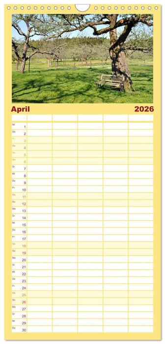 LANDLEBEN (CALVENDO Familienplaner 2026)