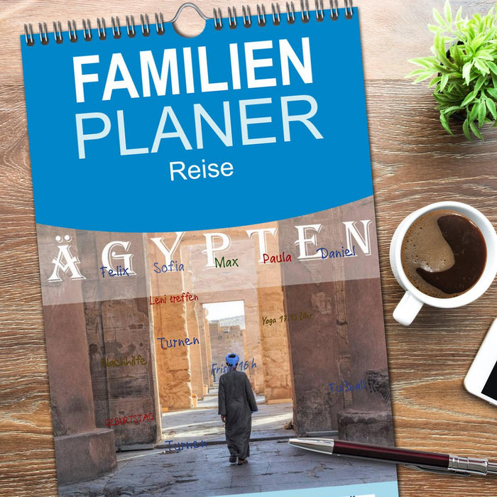 Ägypten (CALVENDO Familienplaner 2026)
