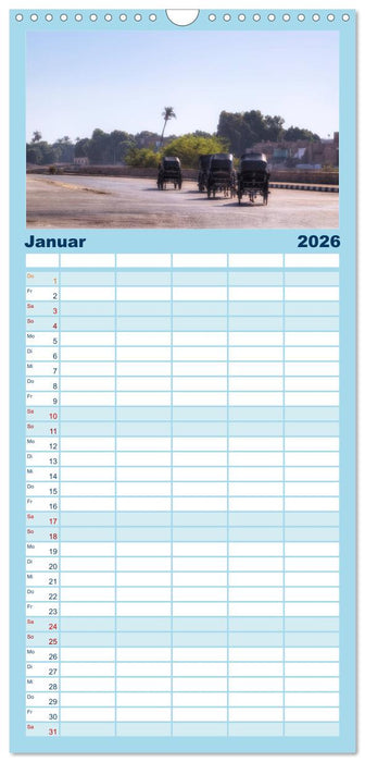 Ägypten (CALVENDO Familienplaner 2026)