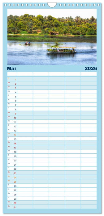 Ägypten (CALVENDO Familienplaner 2026)