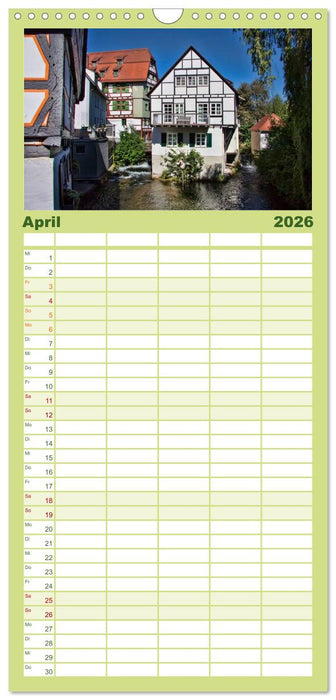 Bühne frei für Ulm an der Donau (CALVENDO Familienplaner 2026)